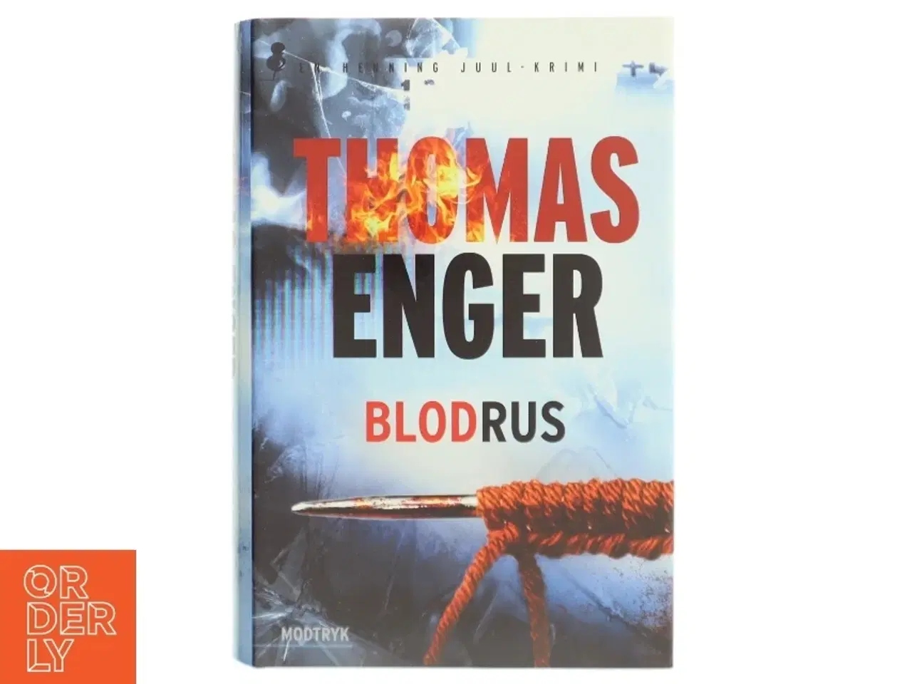 Billede 1 - &#39;Blodrus&#39; af Thomas Enger (bog)