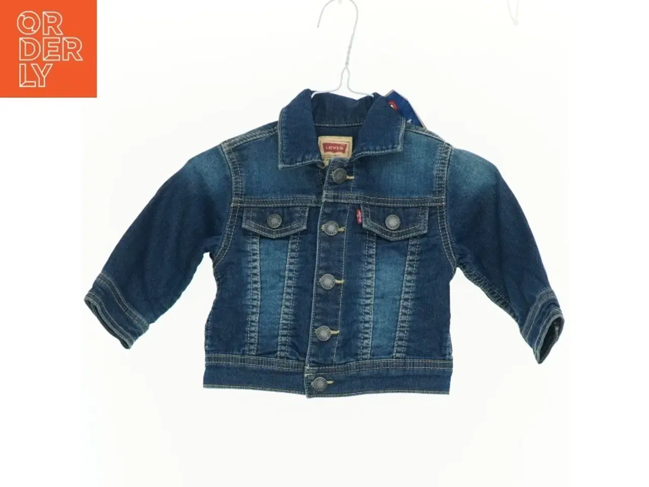 Billede 1 - Cowboy jakke fra Levis (str. 74 cm)