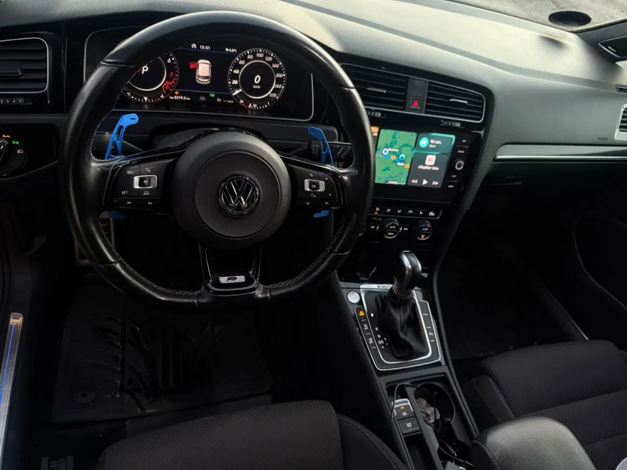 Billede 5 - VW Golf VII 2,0 R DSG 4Motion Van