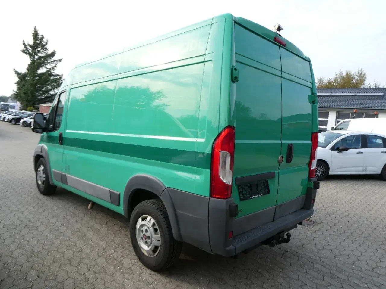 Billede 15 - Fiat Ducato 35 Maxi 2,3 MJT 130 Kassevogn L2H2