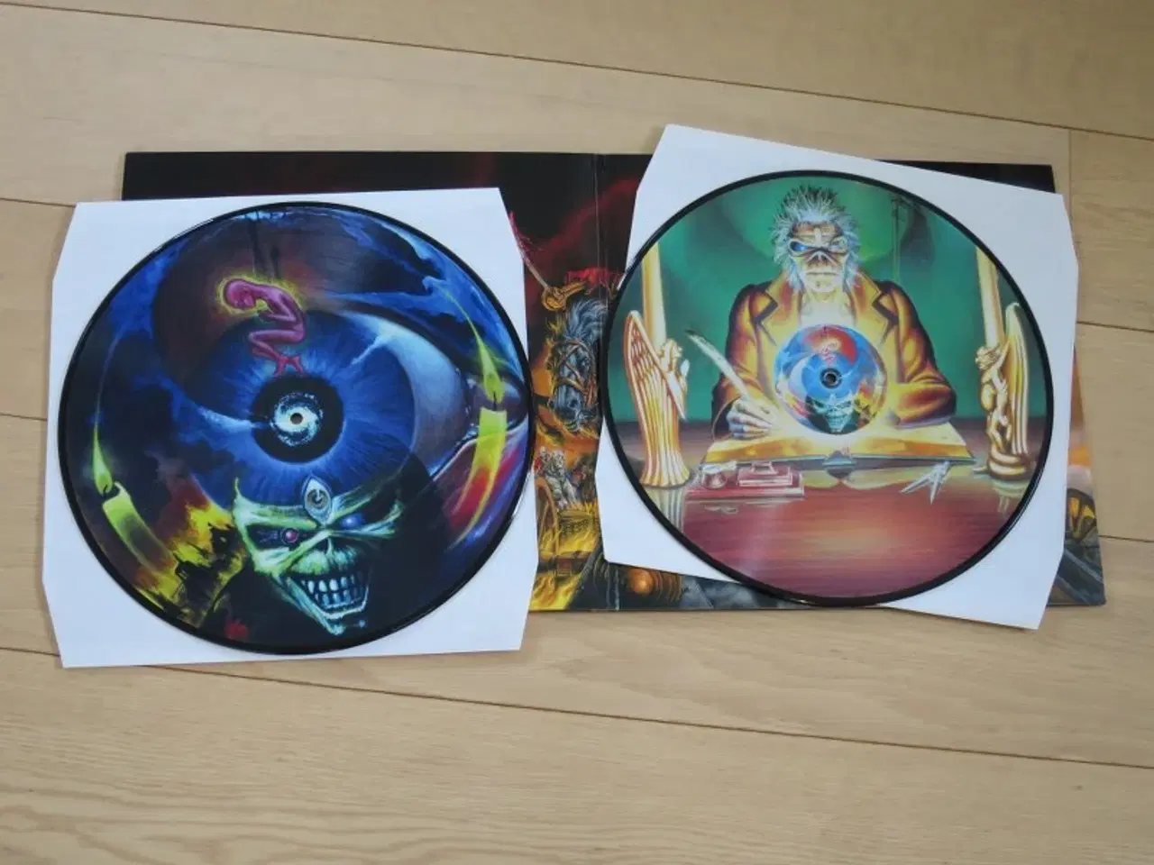 Billede 4 - LP - Iron Maiden, Maiden England '88