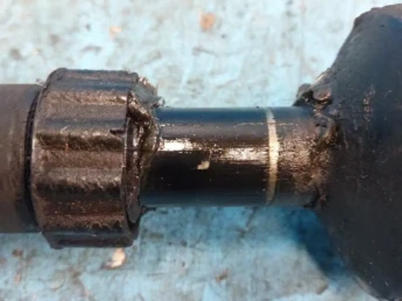 Billede 3 - Manitou 932 Kardan Foraksel 224735