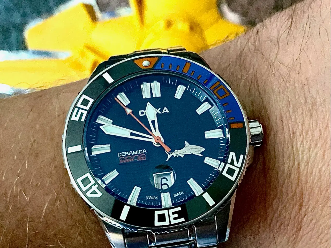 Billede 1 - DOXA NEW SHARK 300L D200SBU