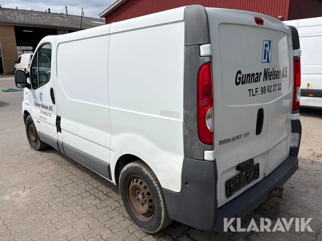 Billede 2 - Varevogn Renault Trafic T29 L1H1 2.0 DCI 115