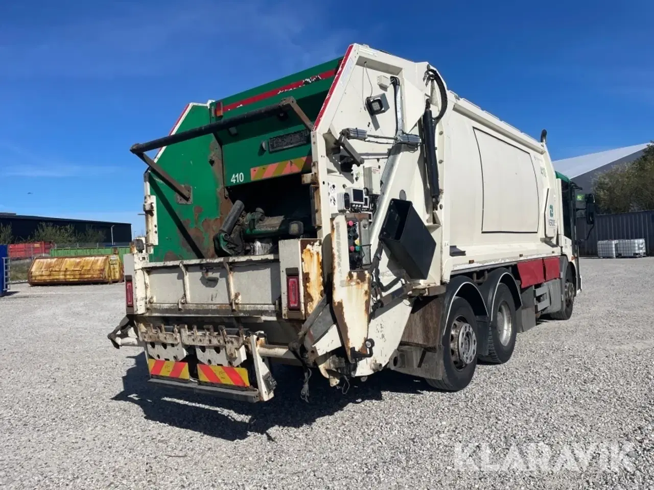 Billede 5 - Lastbil Mercedes-Benz Econic 2630 renovationsbil
