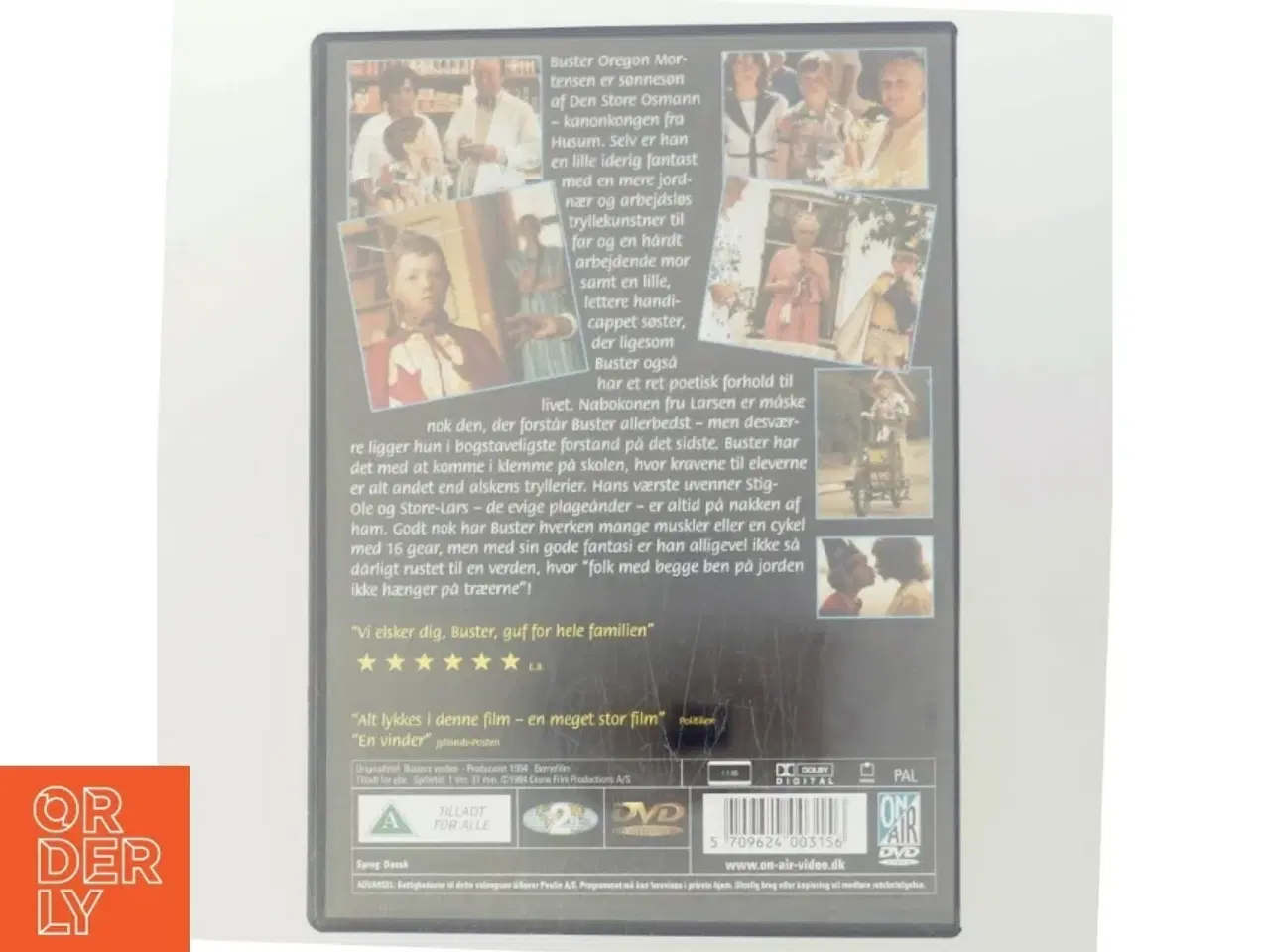 Billede 3 - Busters Verden med Mads Bugge Andersen (DVD)
