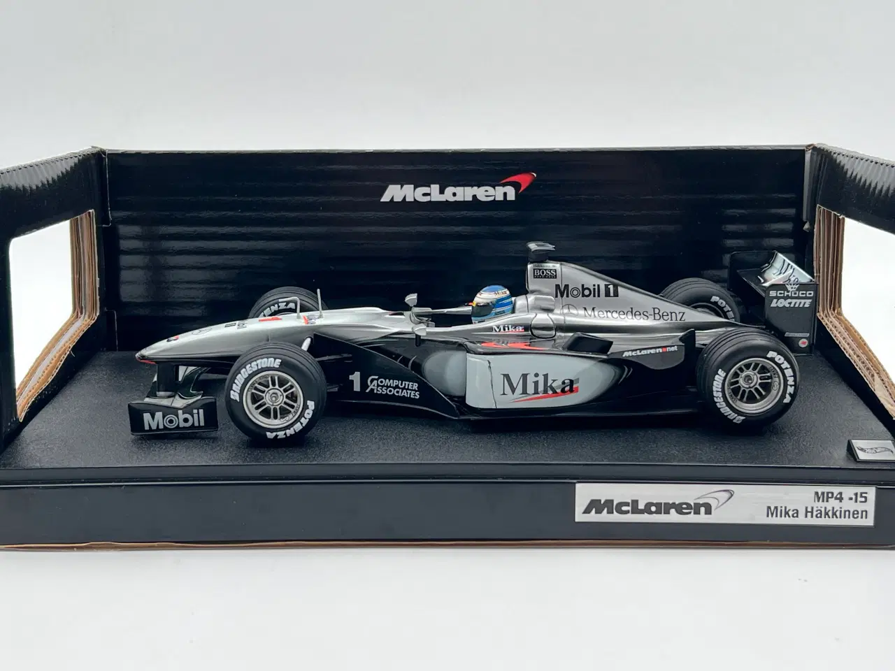 Billede 8 - 2000 McLaren-Mercedes MP4/15 #1 - 1:18