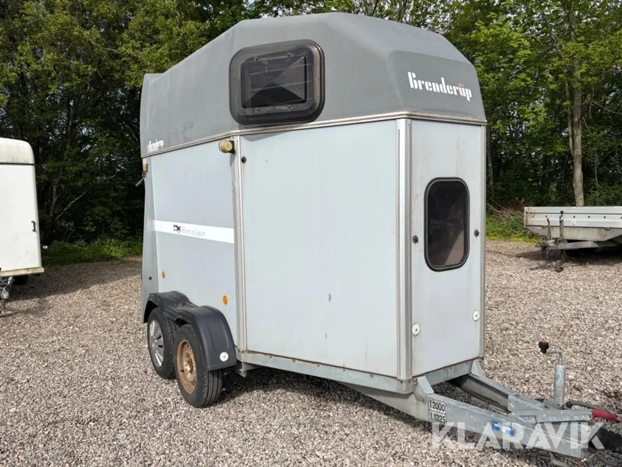 Billede 7 - Hestetrailer Brenderup til personbil
