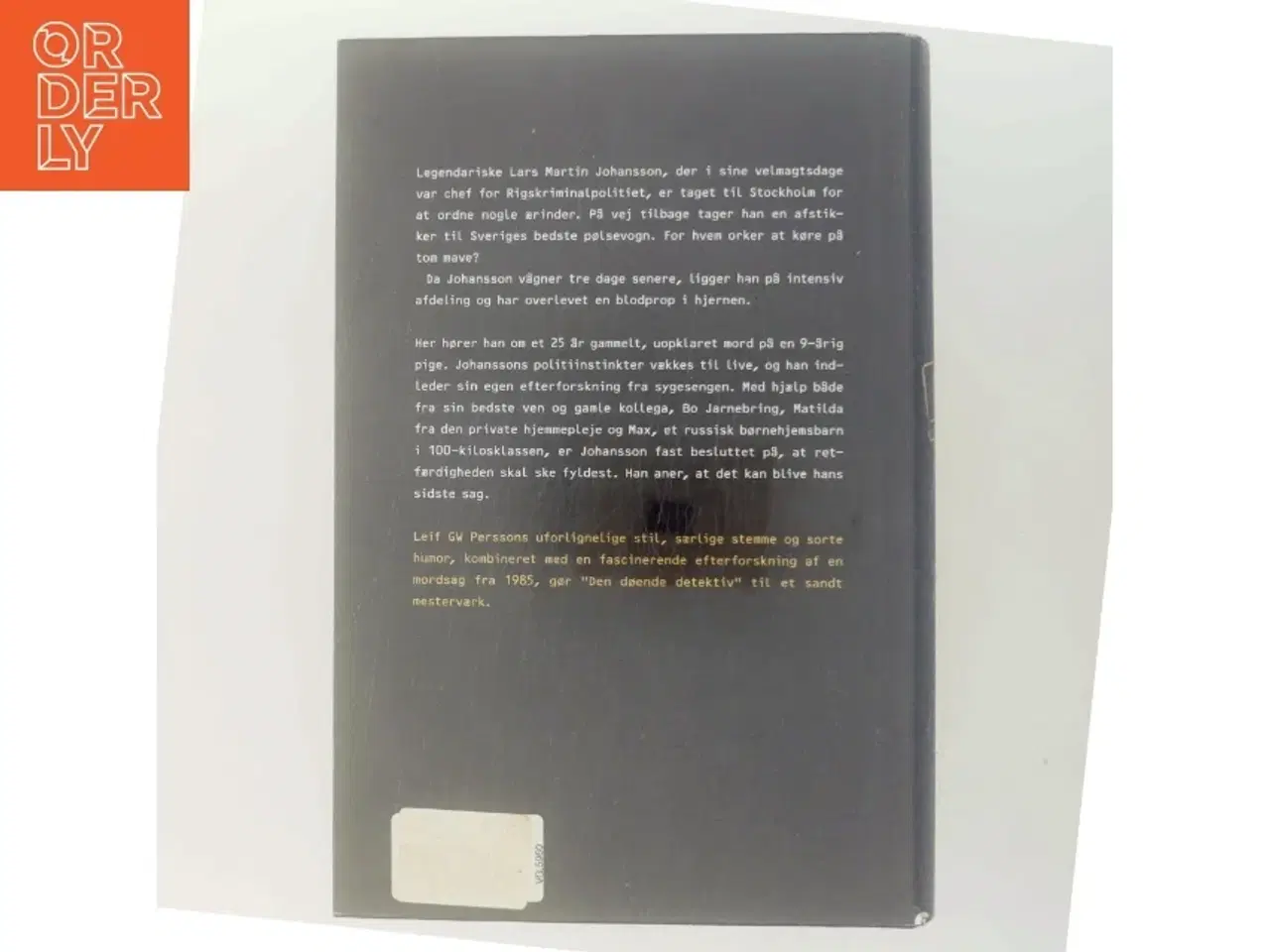 Billede 3 - Den døende detektiv af Leif GW Persson (Bog)