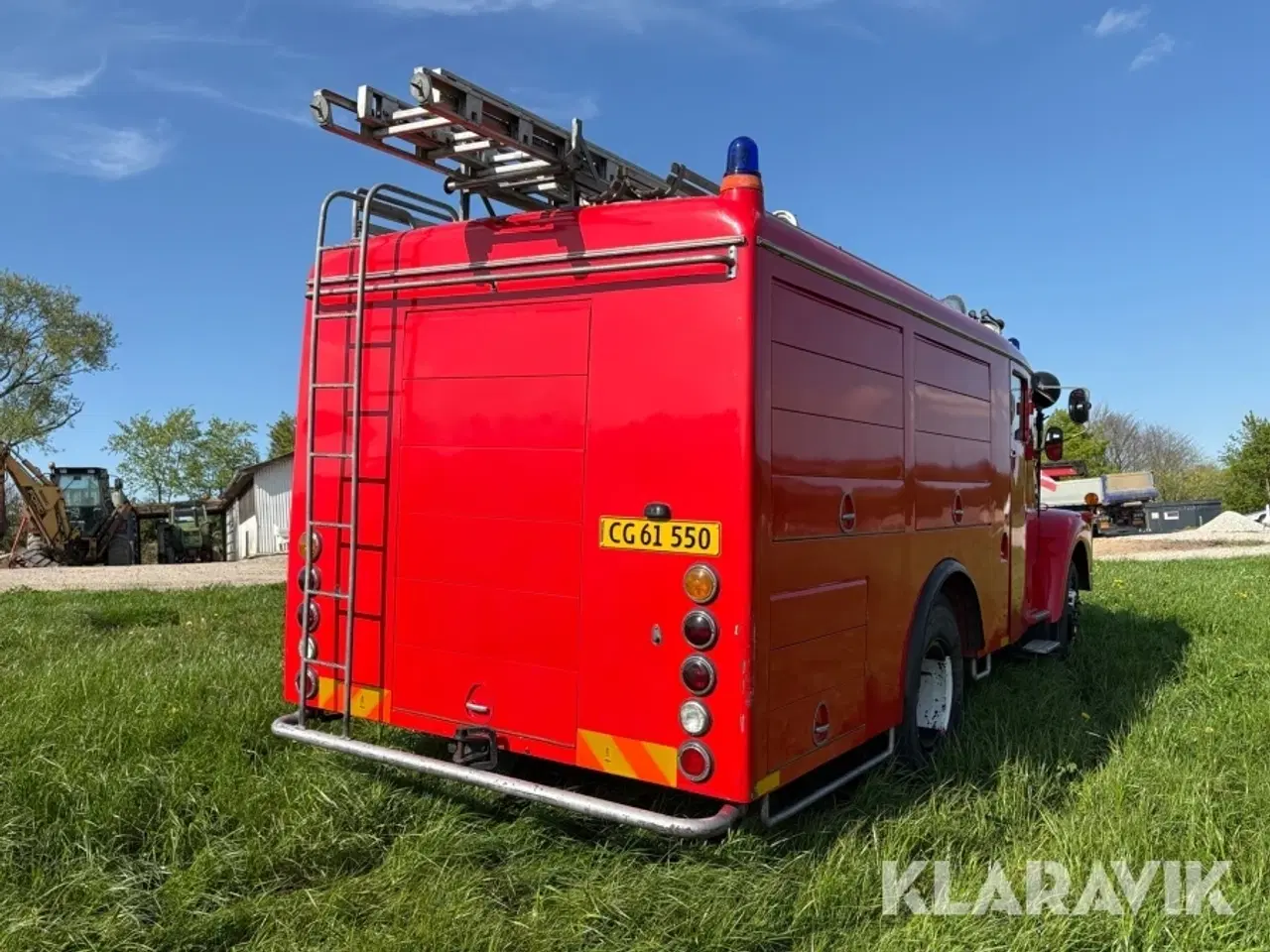Billede 3 - Veteranbrandbil Scania L 80