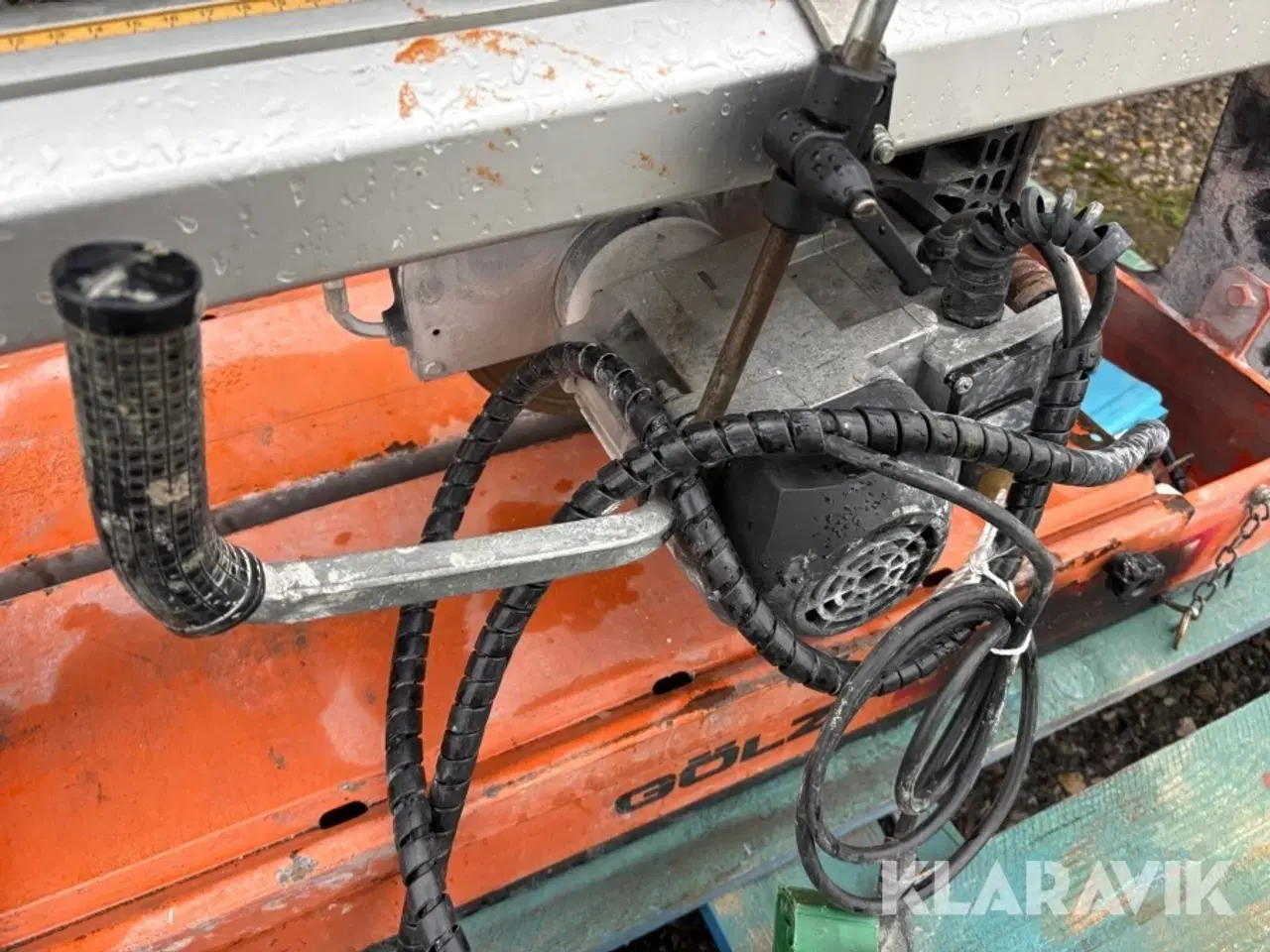 Billede 10 - Stenskærebord Gölz FT 200