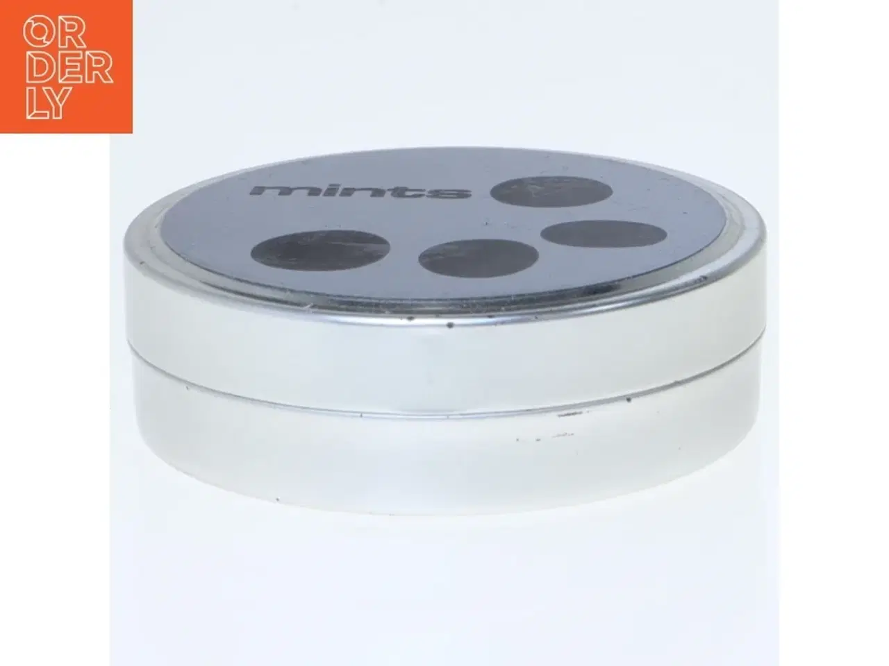 Billede 3 - Metal mint bøtte fra Importeret af Zebra A/S (str. Ø 6,5 cm)