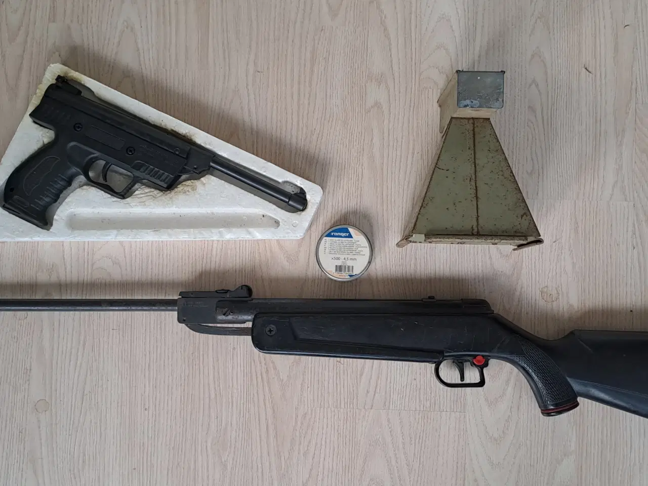 Billede 1 - Luftgevær og Luftpistol Sæt