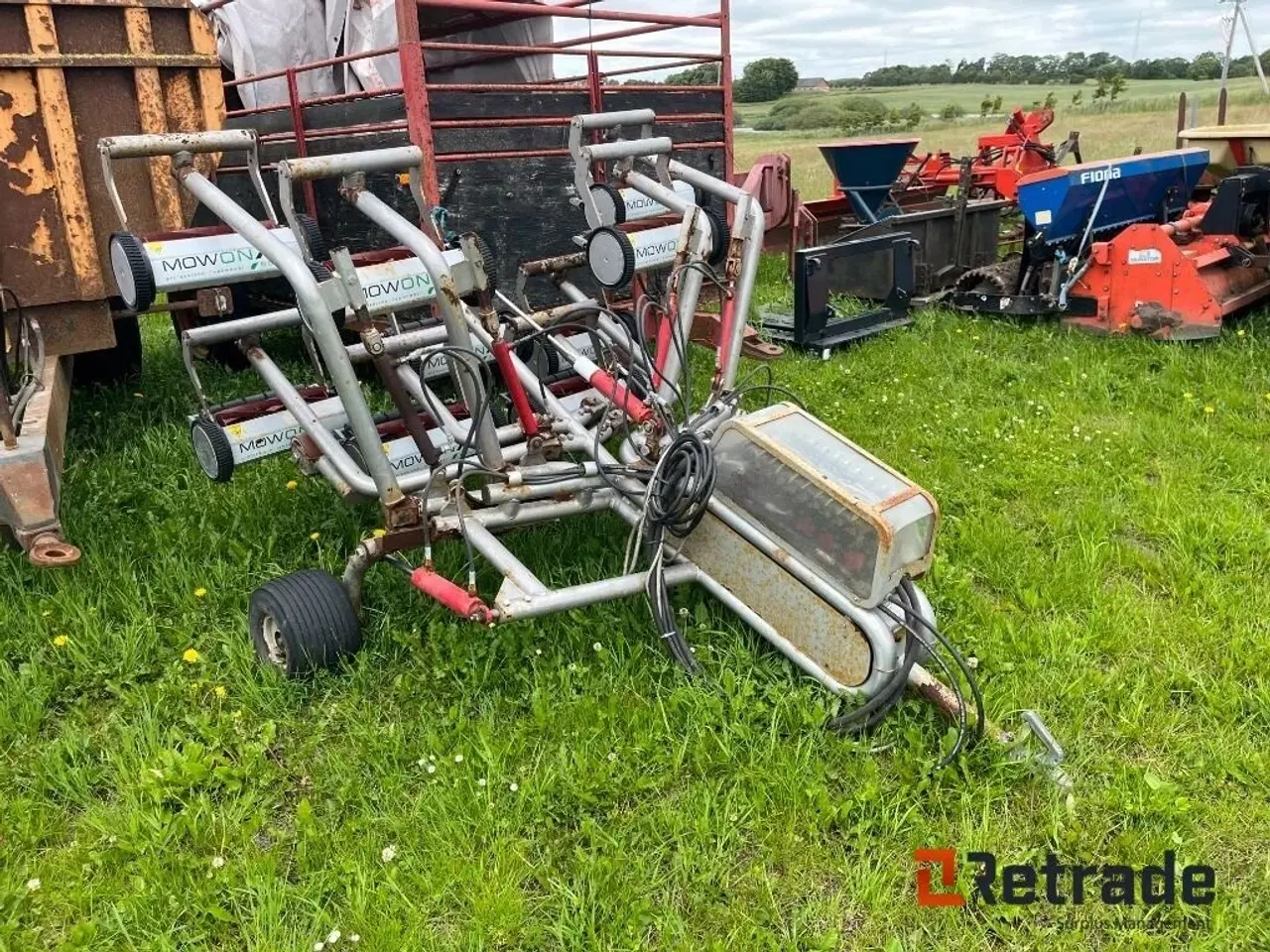 Billede 3 - - - - Plæne- og parkmaskiner Mowon Klipper 4000-11-H