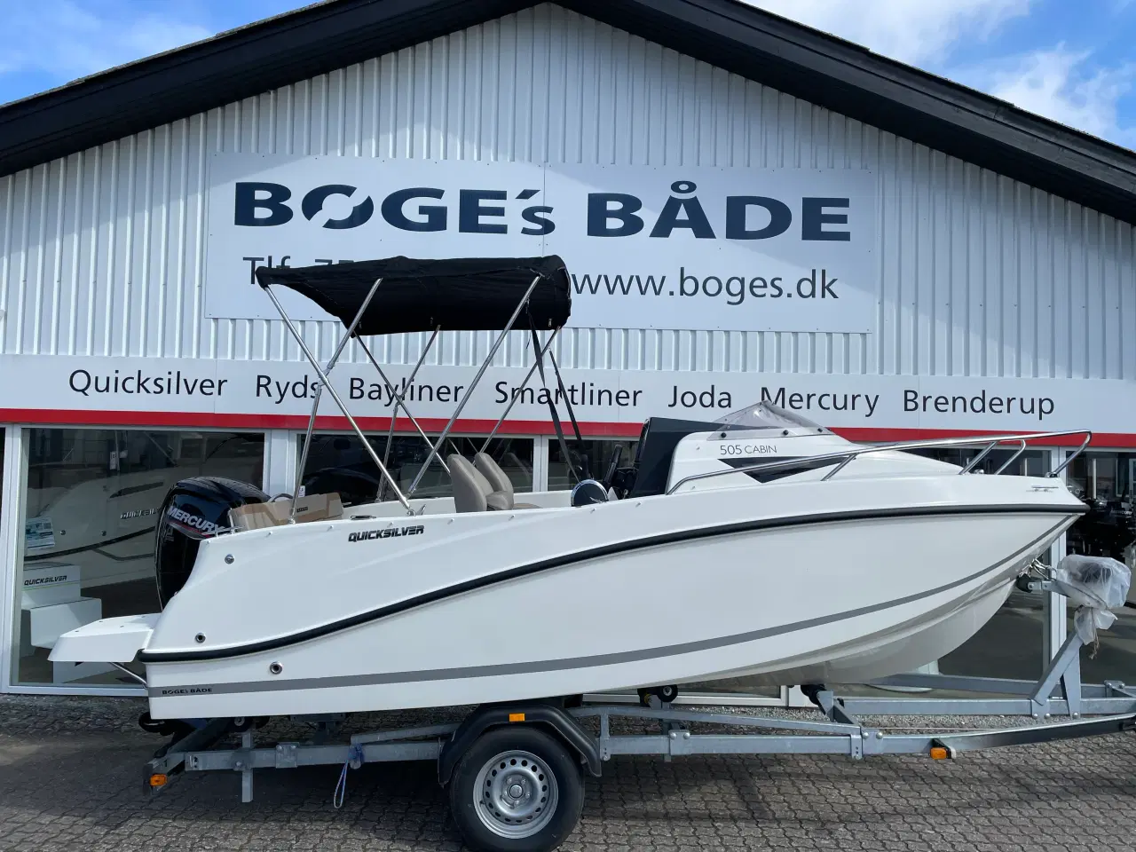 Billede 1 - Activ 505 Cabin med F80 Mercury-EFI 4 takt