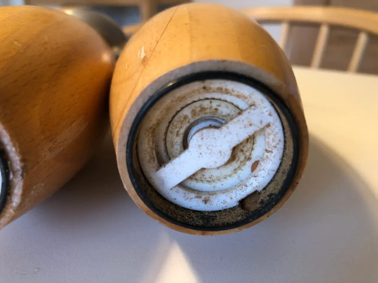 Billede 8 - Salt og peber kværn i lyst træ