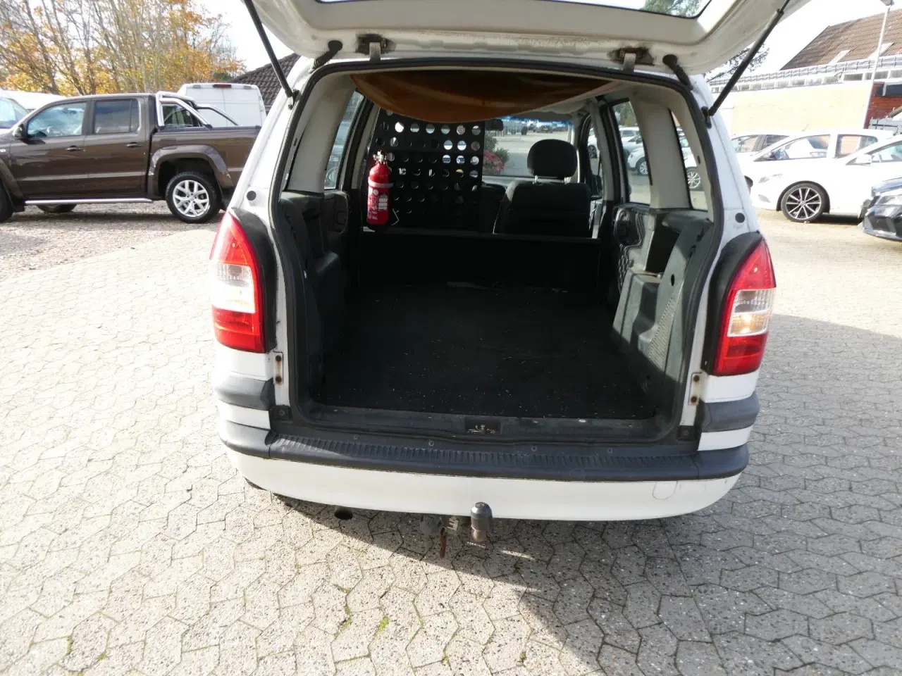 Billede 11 - Opel Zafira 2,0 DTi 16V Flexivan