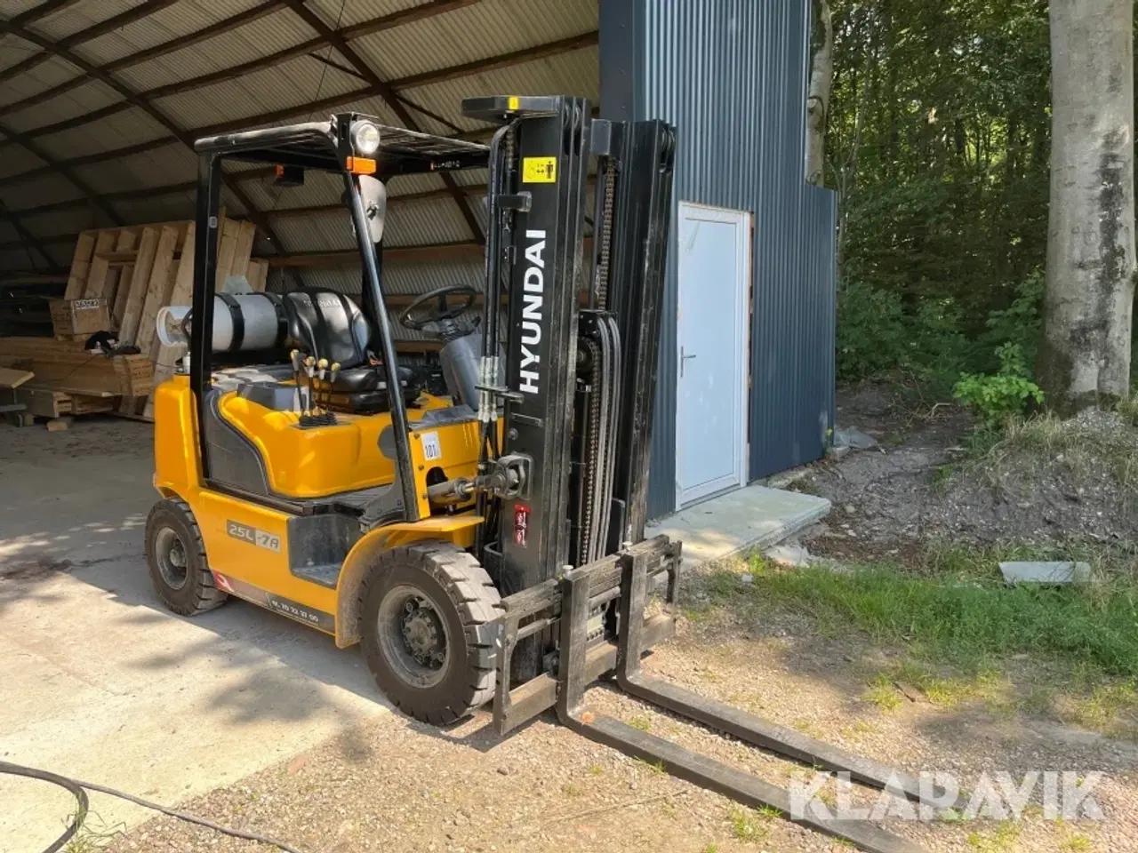Billede 2 - Gas truck Hyundai 25L-7A