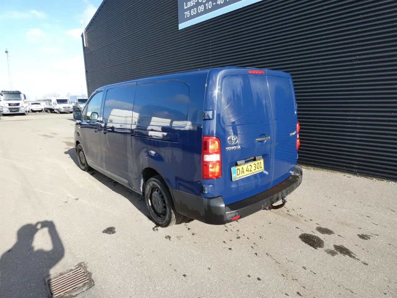 Billede 2 - Toyota Proace Long 2,0 D Comfort m/Dobb skydedør 120HK Van 6g