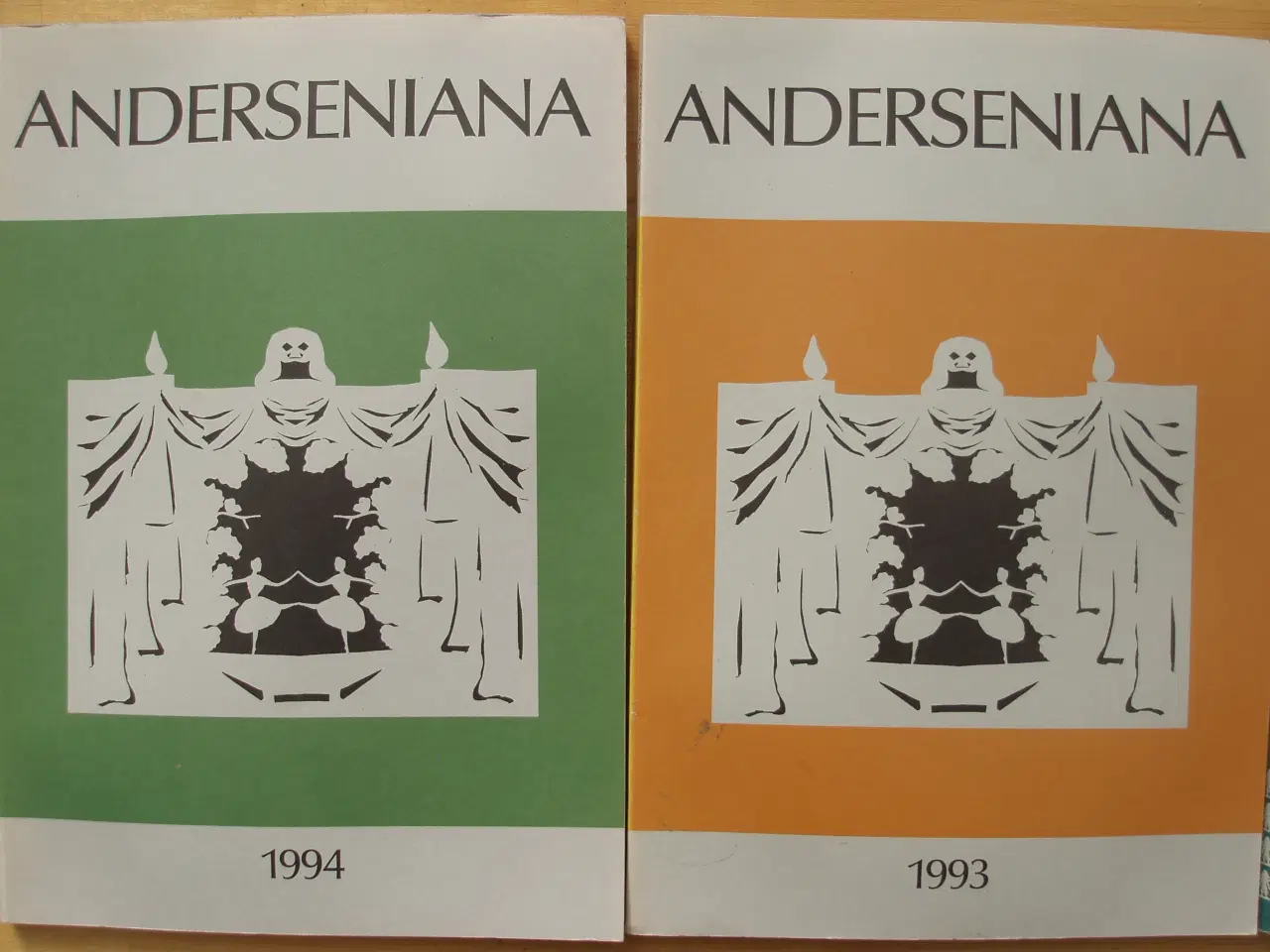 Billede 5 - Anderseniana, H C Andersens Hus årbøger