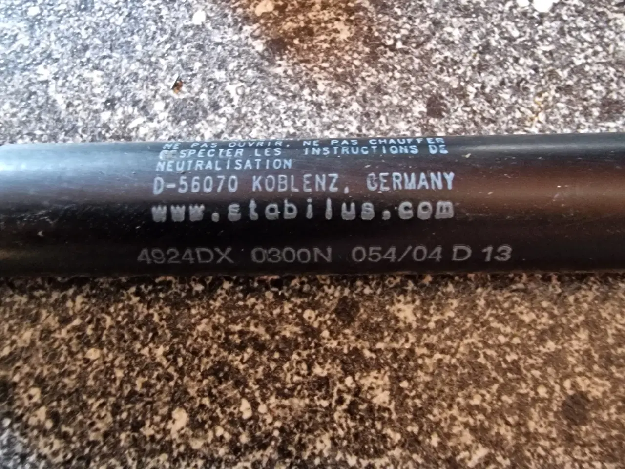 Billede 3 - Stabilus Lift-O-Mat gasfjedre 