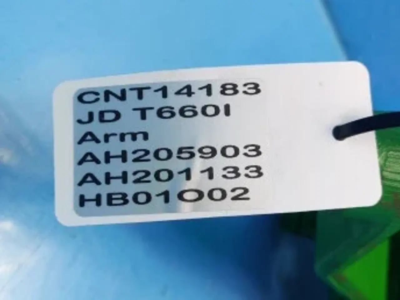 Billede 17 - John Deere T660I Arm AH205903