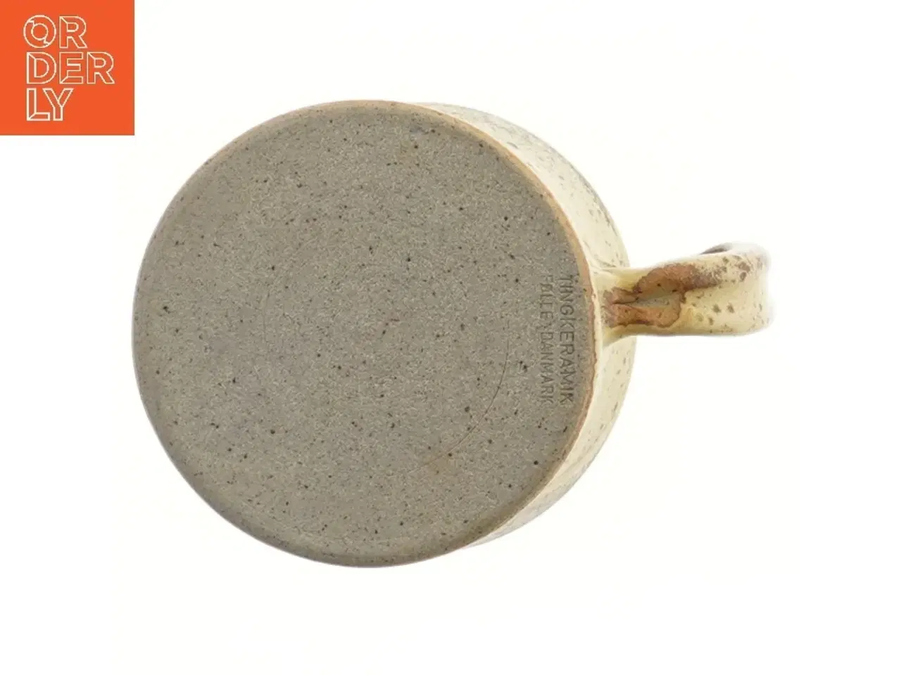 Billede 3 - Kande i keramik (str. Ø 13 cm højde 14 cm)