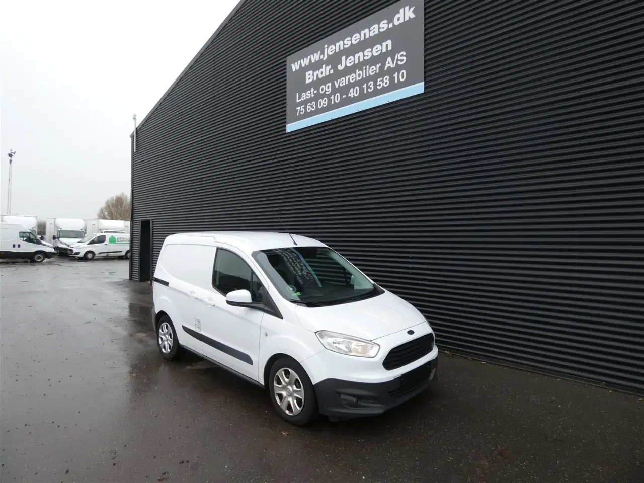 Billede 1 - Ford Transit Courier 1,5 TDCi Trend 75HK Van