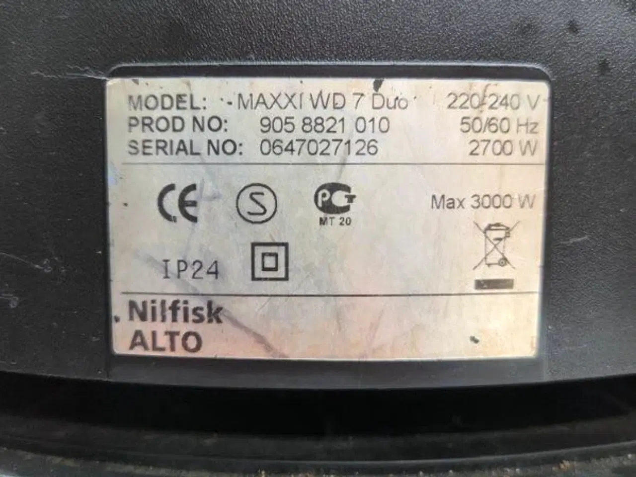 Billede 3 - Nilfisk Maxxi WD7 duo 