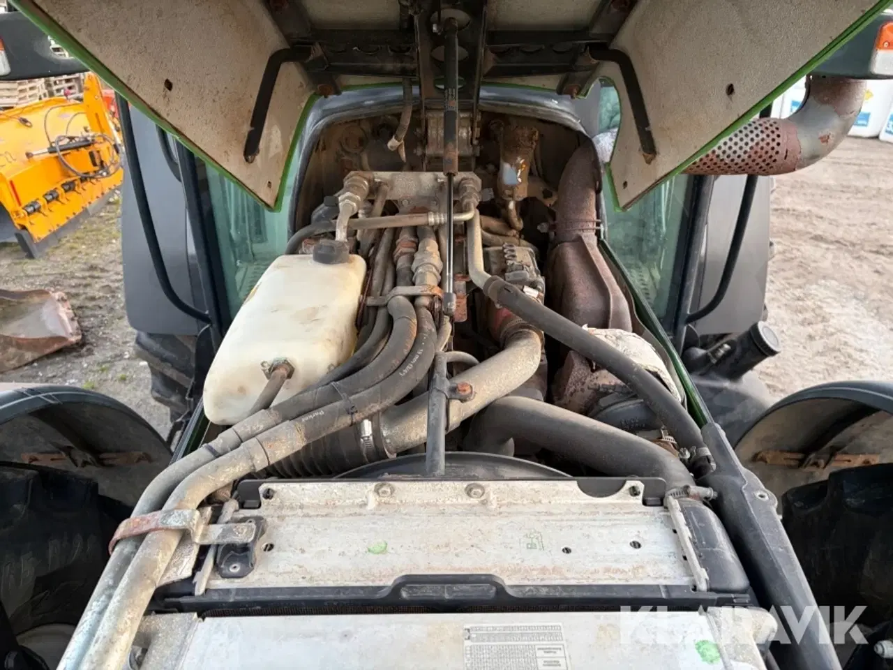 Billede 8 - Traktor Deutz-Fahr Agroplus 430