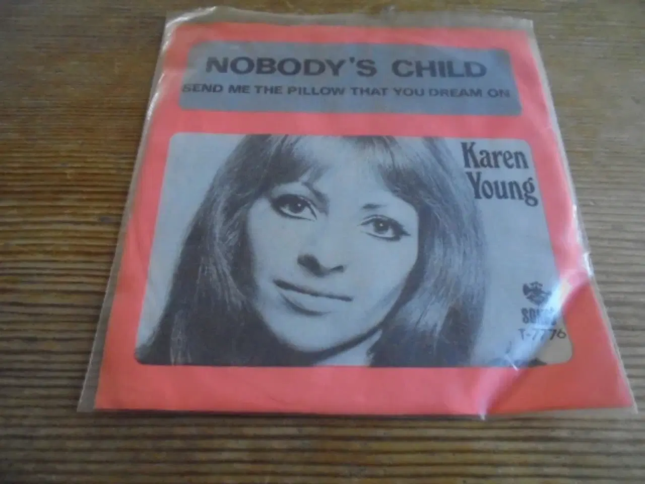 Billede 1 - Single: Karen Young – Nobody’s Child 