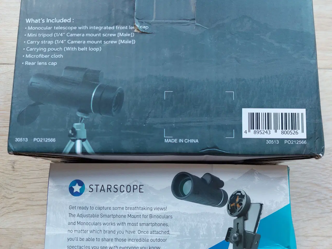 Billede 3 - STARSCOPE telescope sælges