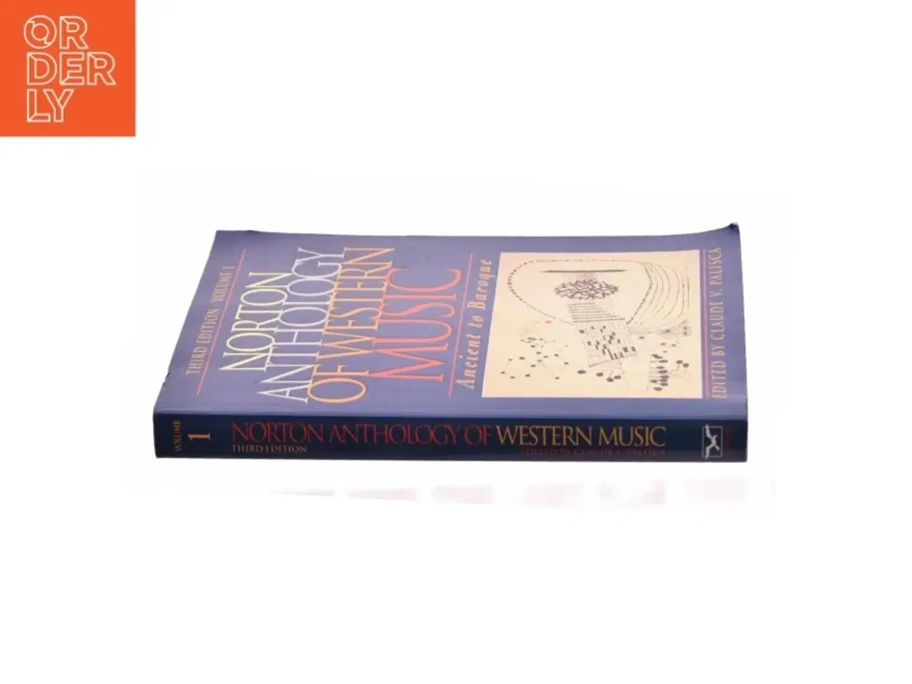 Billede 3 - Norton Anthology of Western Music : Ancient to Baroque af W W Norton & Co (Bog)