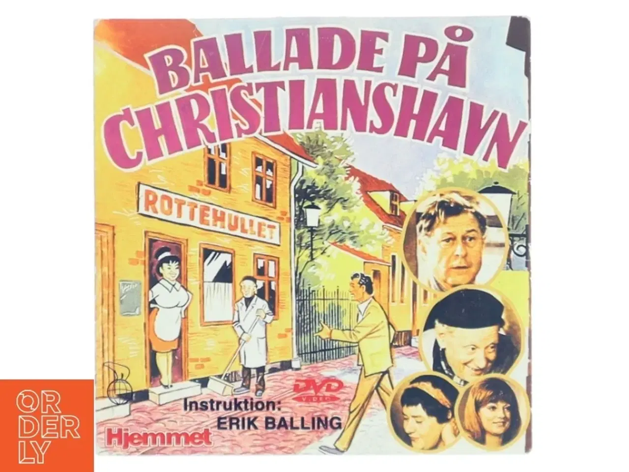 Billede 1 - Ballade på Christianshavn DVD fra Nordisk Film