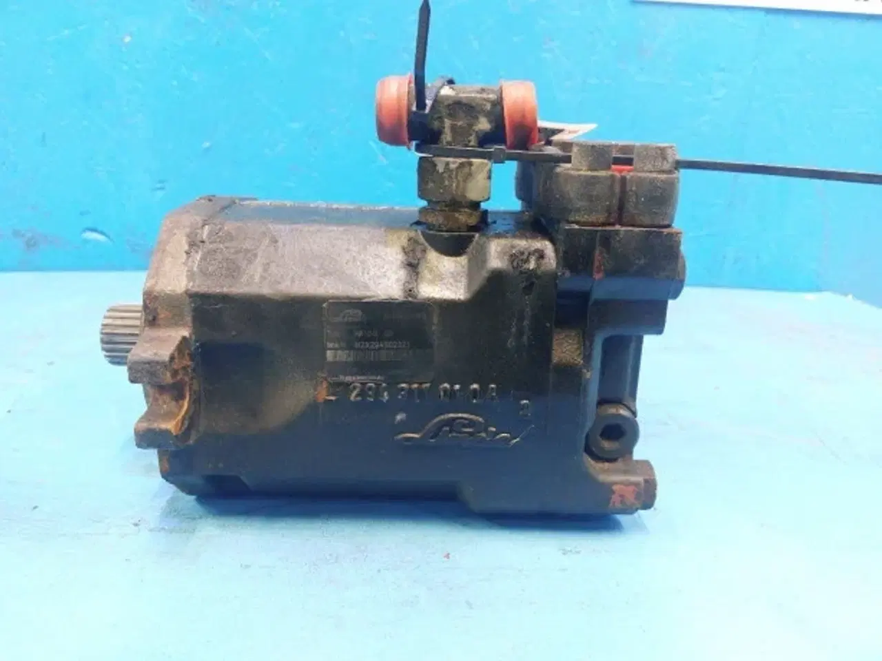 Billede 10 - Massey Ferguson 7278 Hydrostat motor 45165100