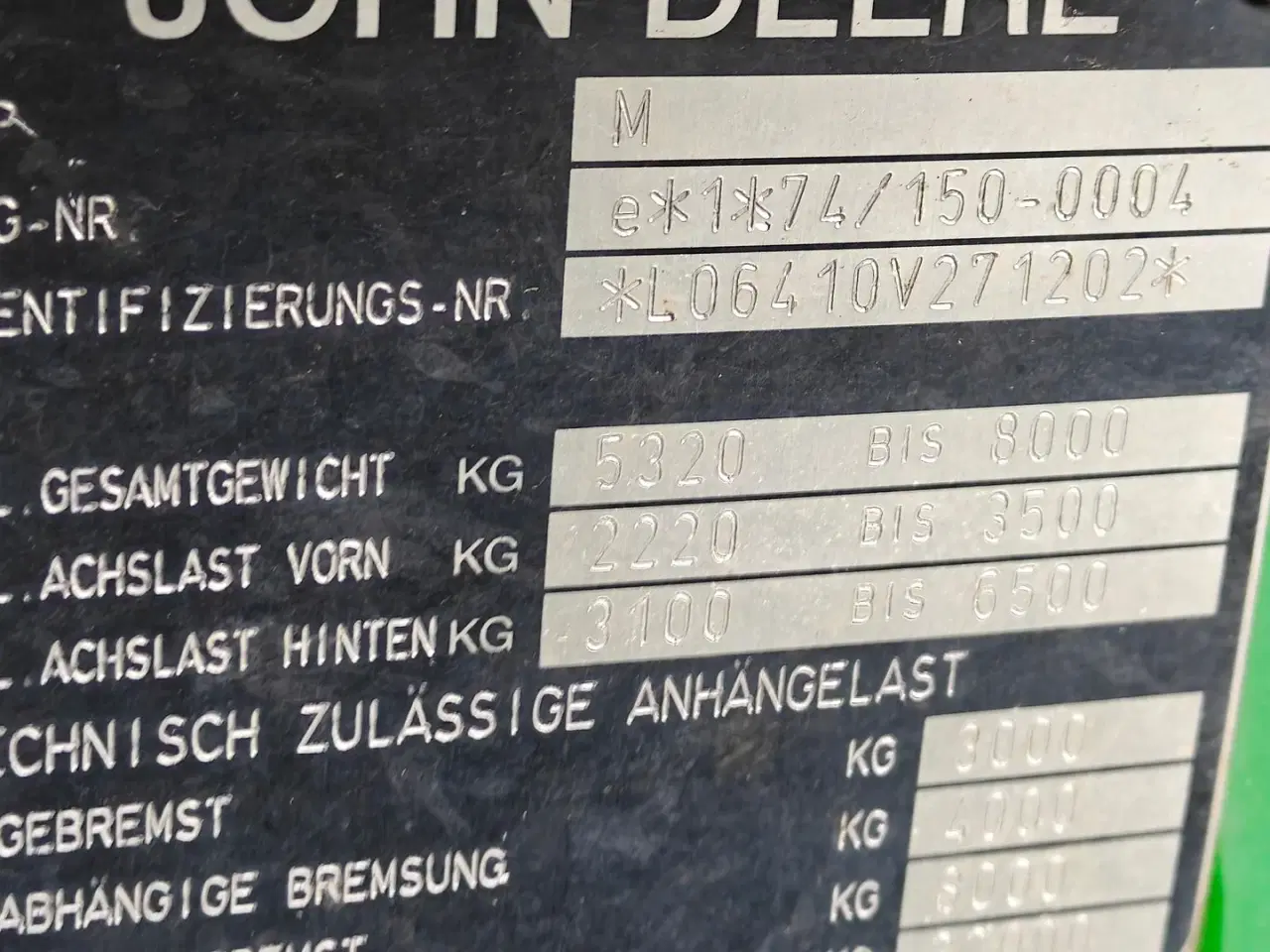 Billede 16 - John Deere 6410