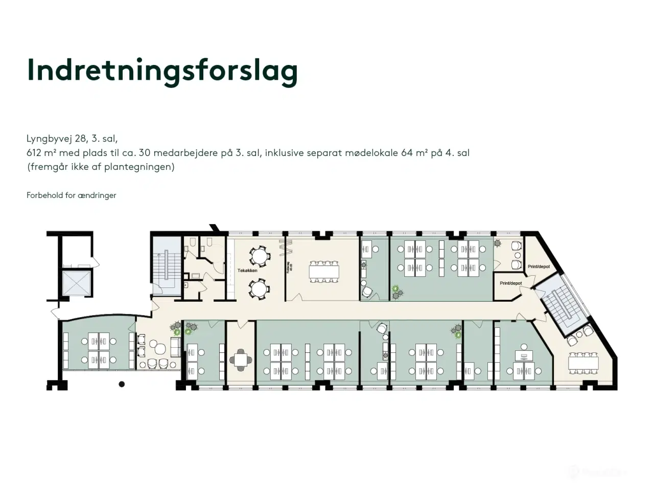 Billede 19 - Kontorlejemål på 612 m²