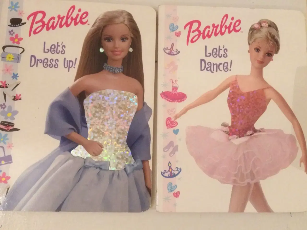 Billede 1 - Barbie papbøger