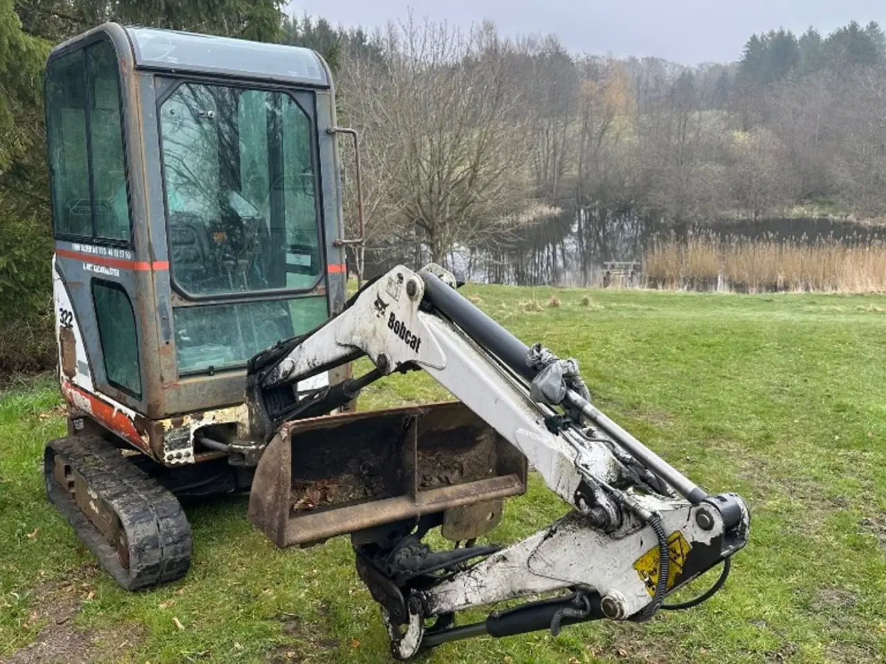 Billede 2 - Bobcat 322