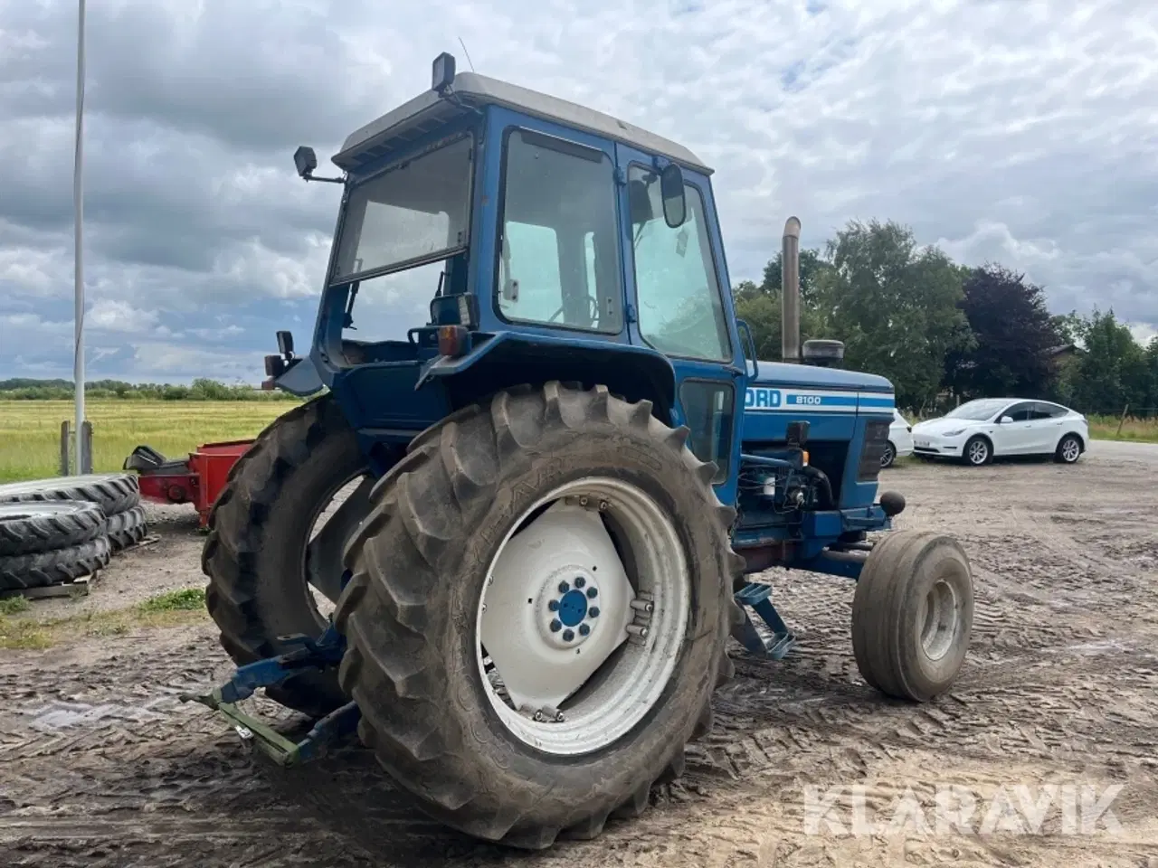 Billede 3 - Veterantraktor Ford 8100 Turbo