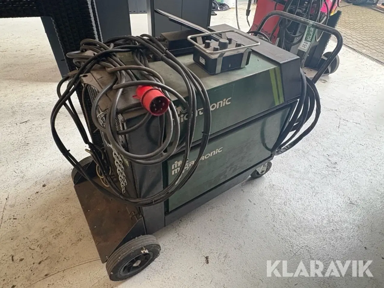 Billede 4 - Svejsemaskine Migatronic Tig Commander 320