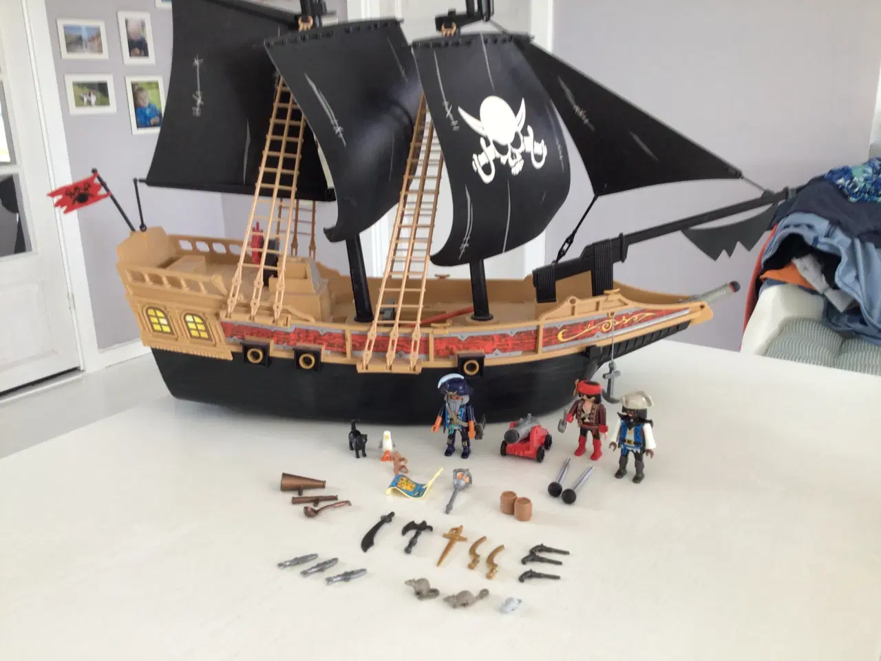 Billede 1 - Playmobil piratskib 6678