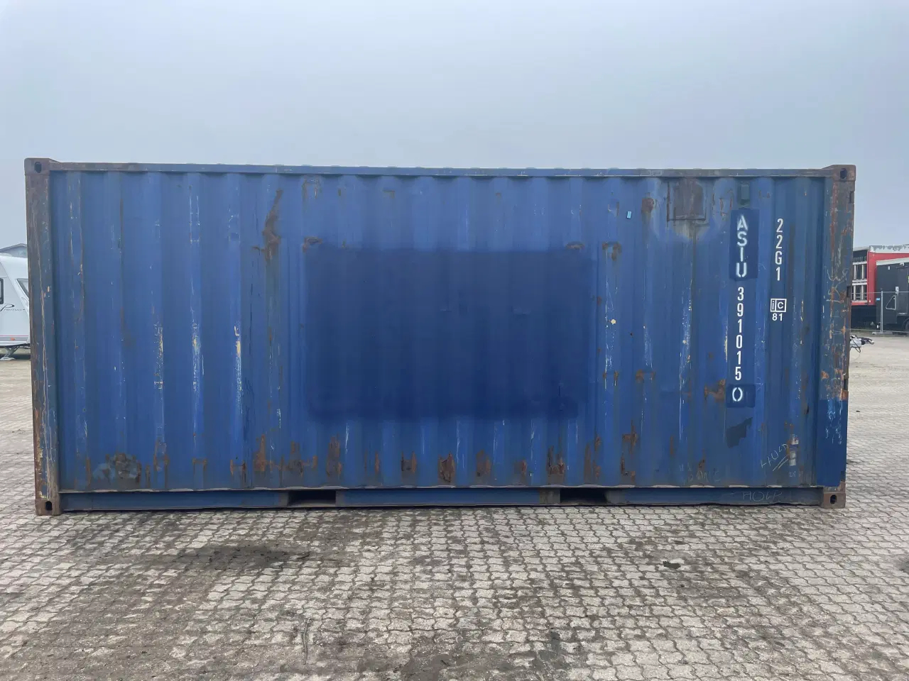 Billede 5 - 20 fods Container - ID: ASIU 391015-0