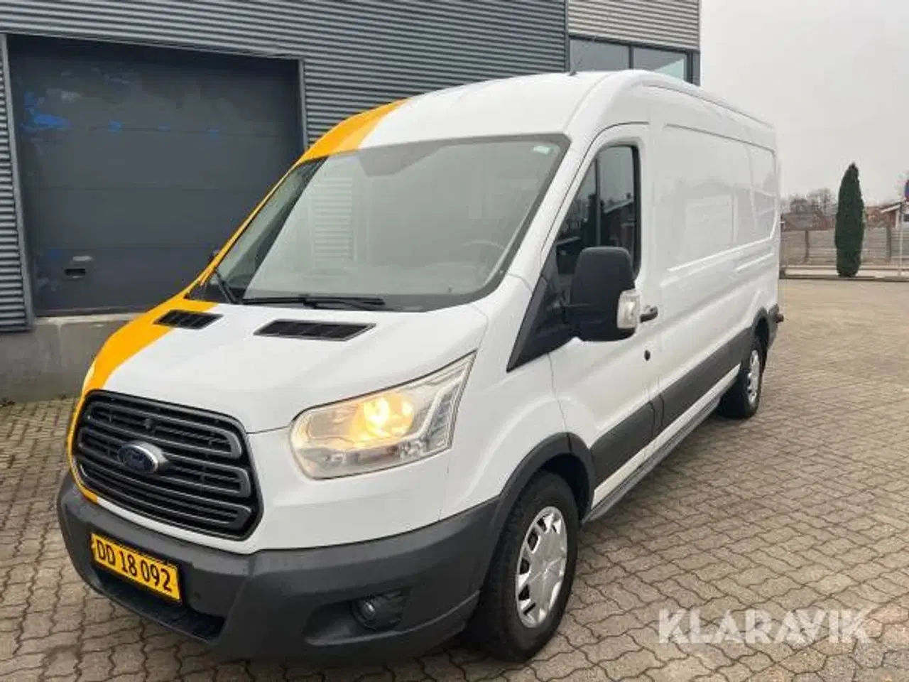 Billede 1 - Varevogn Ford Transit 2.0 tdci