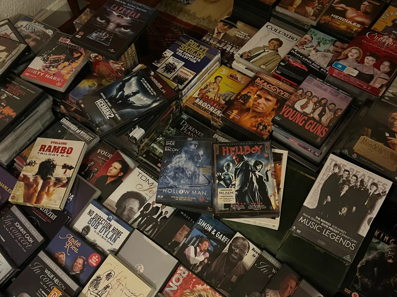 Billede 8 - Stor dvd samling 