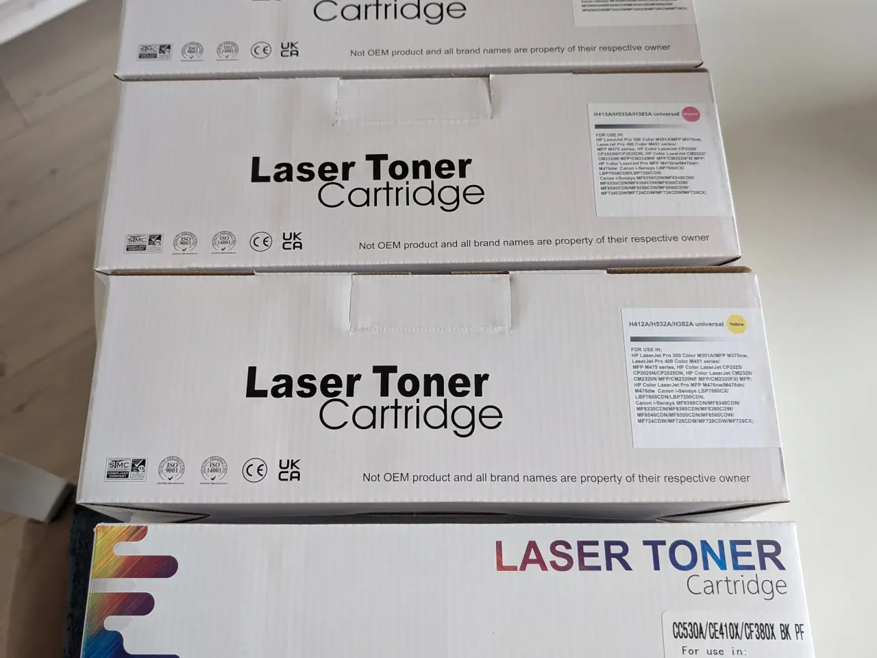 Billede 1 - Toner til HP printer