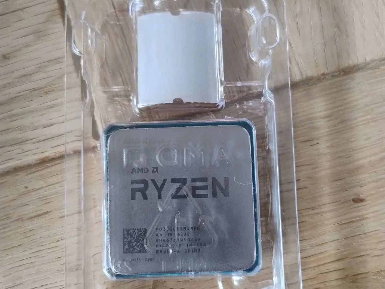 Billede 1 - amd ryzen 3 3200g med ny køler 