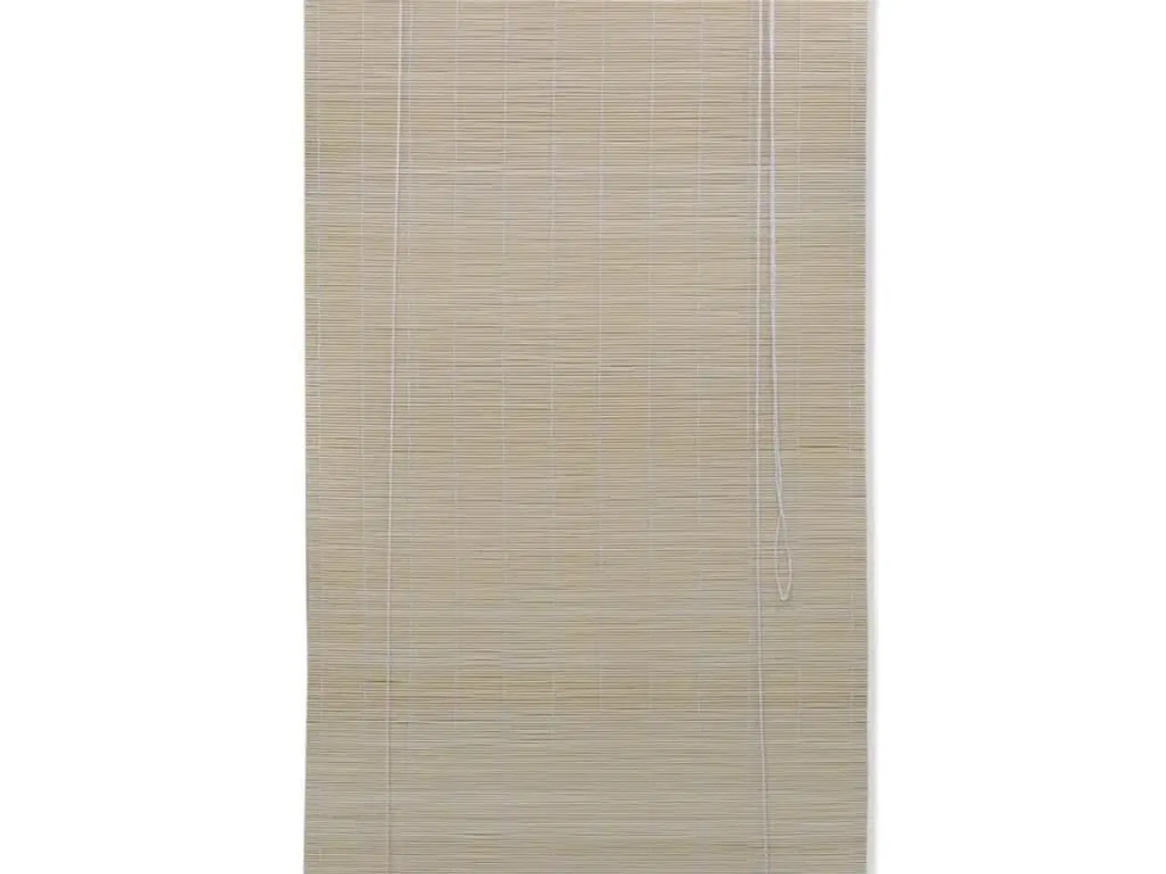 Billede 2 - Rullegardin 80x220 cm bambus naturfarvet