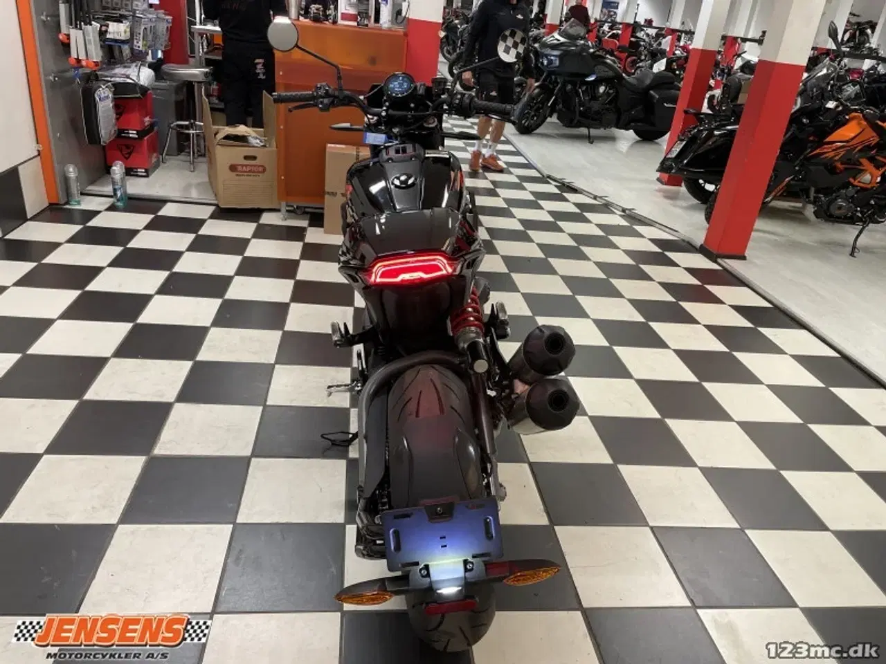 Billede 7 - Indian FTR 1200 S