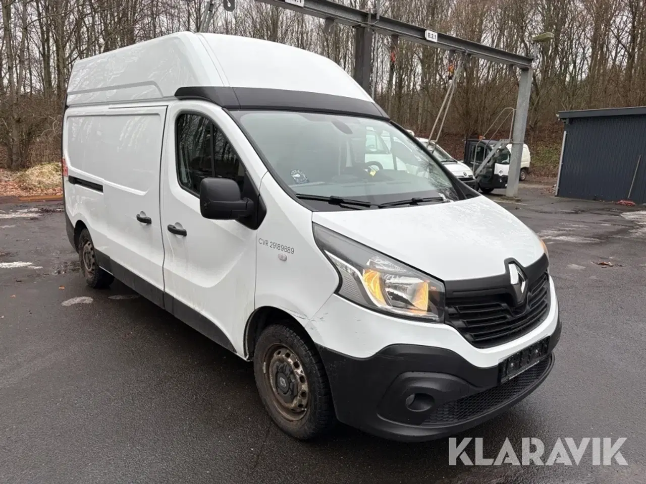 Billede 7 - Varebil Renault Trafic 1,6 DCI 120